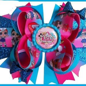 4.5 INCH LOL HAIRBOW NO. 2